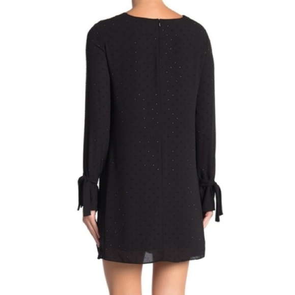 Bailey 44 Black Electric Boogie Dress Size 10 NWT - Picture 3 of 5